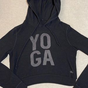 ALO yoga hoodie